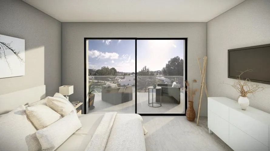 Villa de 4 chambres à Moraira, Espagne No. 813 № 13