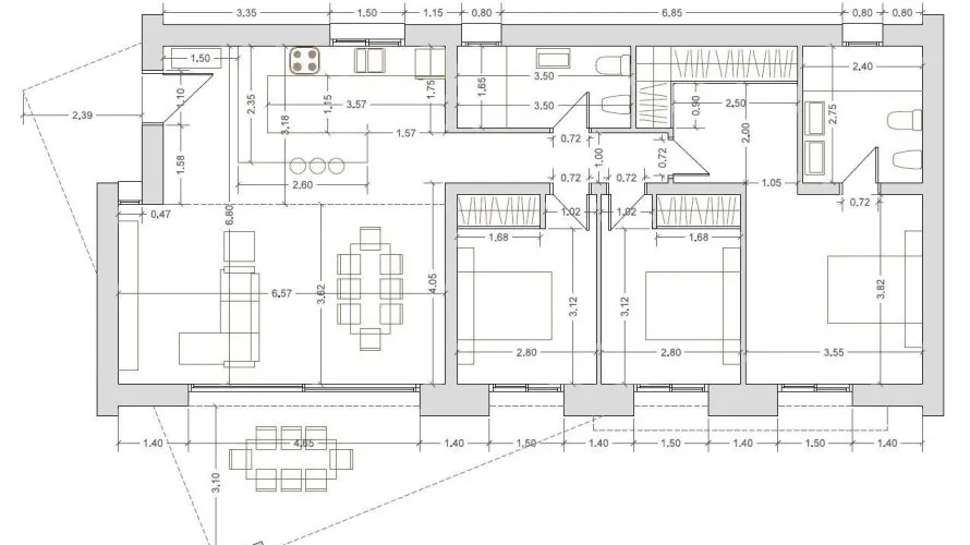 Villa de 3 chambres à Calpe, Espagne No. 814 № 2