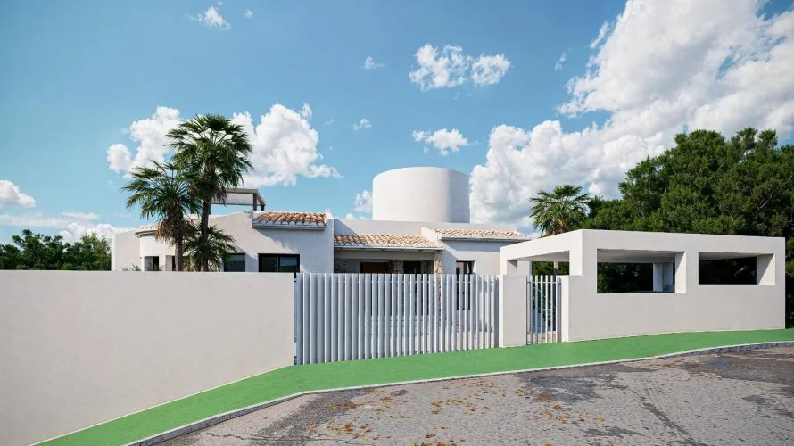 Villa de 4 chambres à Zona Altea Hills, Espagne No. 1299 № 26