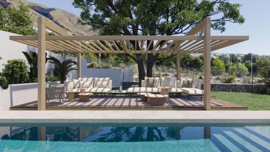 Villa de 3 chambres à Finestrat, Spain No. 613 № 16