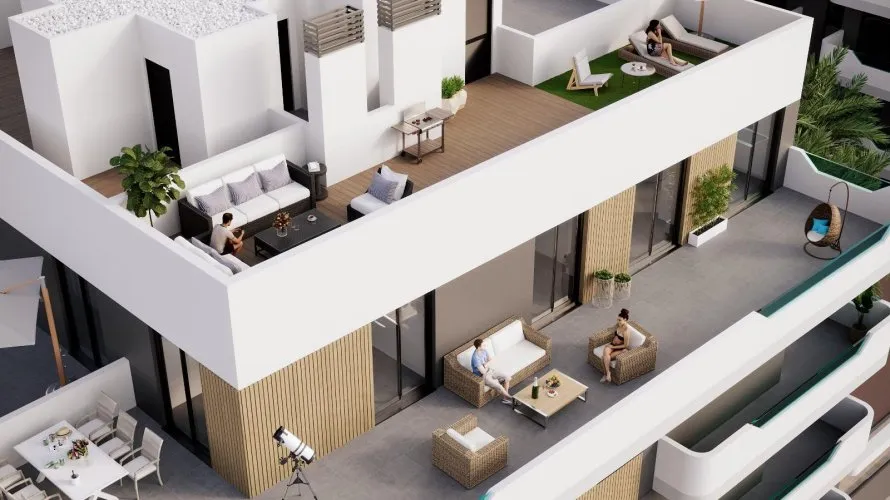 Apartment de 2 chambres à Santa Pola, Espagne No. 1186 № 5