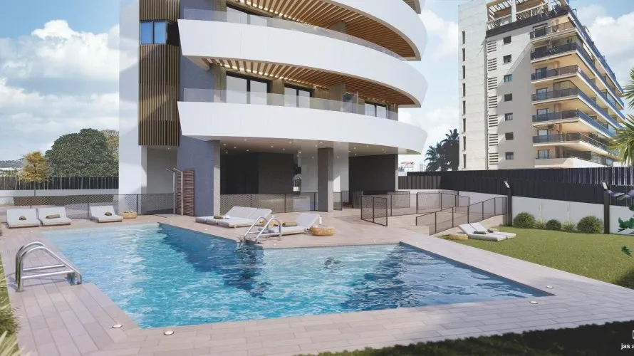 Apartment de 3 chambres à Calpe, Espagne No. 948 № 4