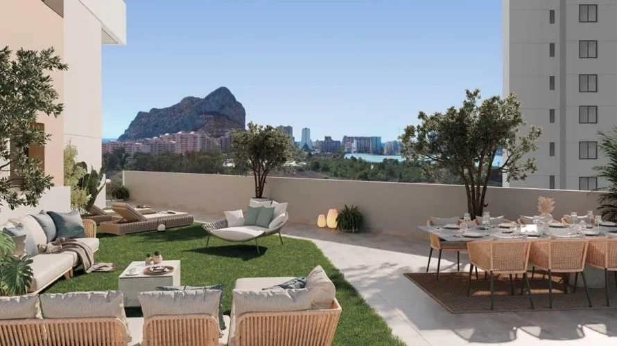 Apartment de 2 chambres à Calpe, Espagne No. 1118 № 1