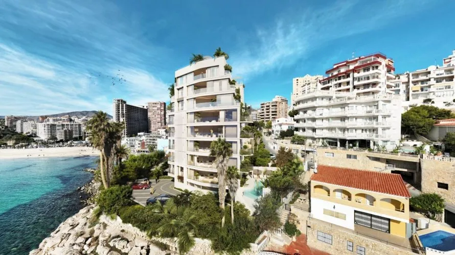 Penthouse de 3 chambres à Finestrat, Espagne No. 1096 № 7