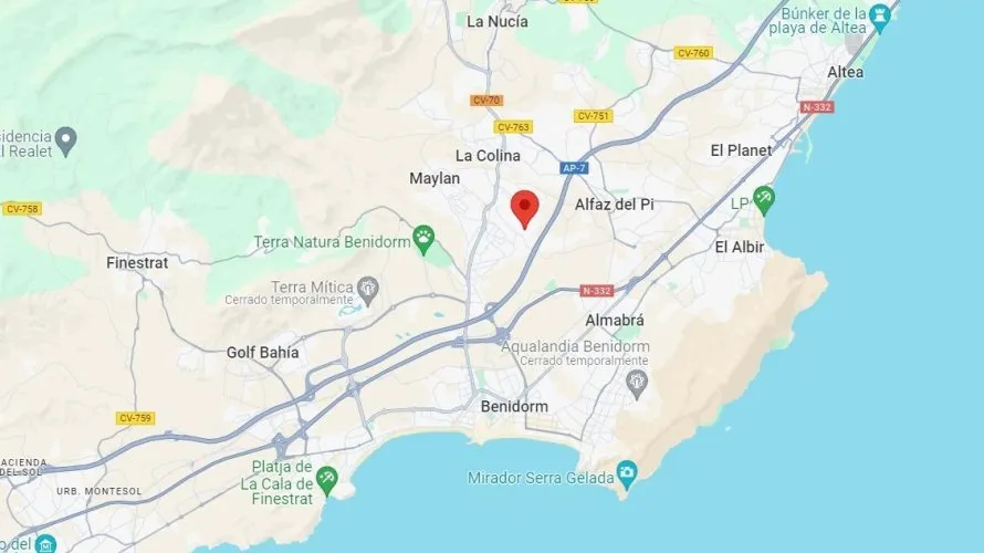 Villa de 3 chambres à La Nucia, Espagne No. 930 № 8