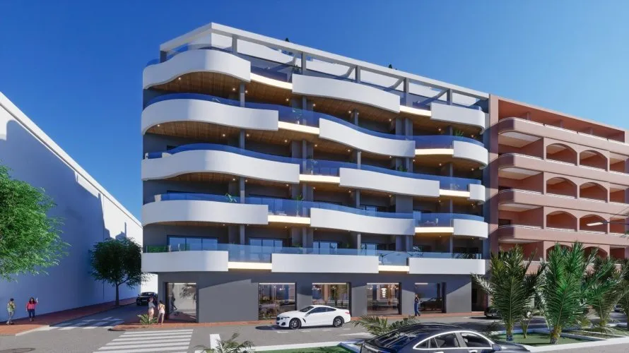 Apartment de 2 chambres à Torrevieja, Espagne No. 908 № 1