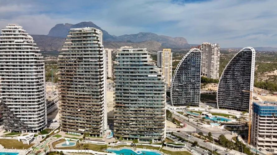 Penthouse de 3 chambres à Benidorm, Spain No. 1276 № 20