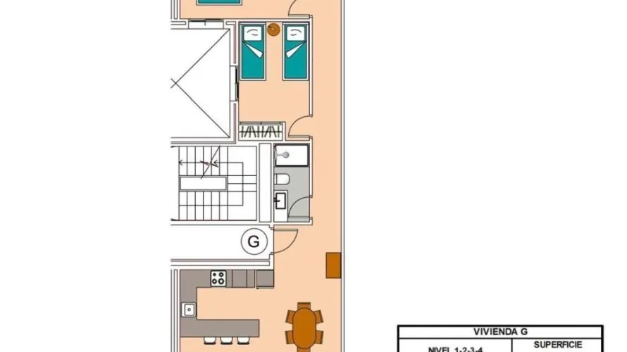 Apartment de 1 chambre à Sagunto, Espagne No. 594 № 18