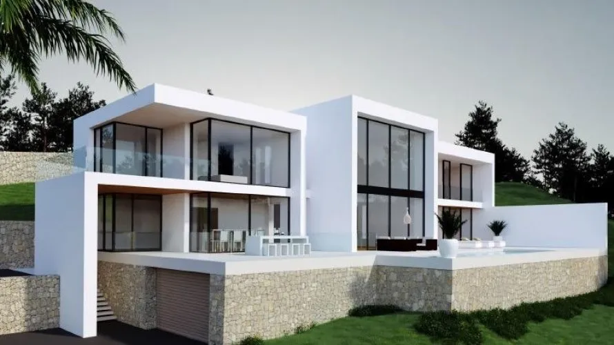 Villa de 5 chambres à Adsubia (Ajuntament Adsubia), Espagne No. 812