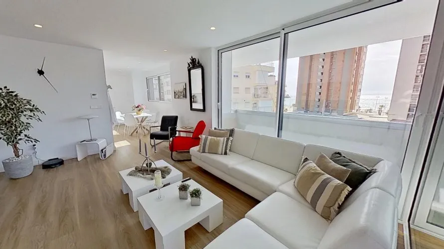 Apartment de 2 chambres à Benidorm, Espagne No. 623