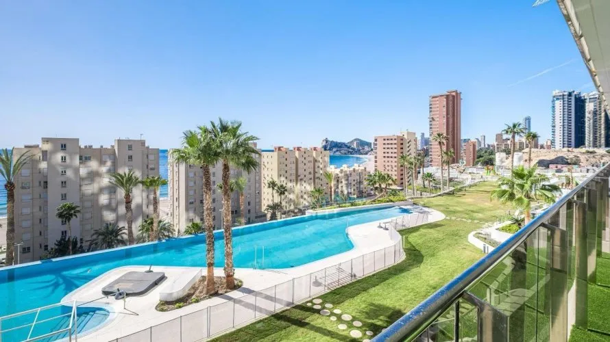 Apartment de 2 chambres à Benidorm, Spain No. 621 № 9