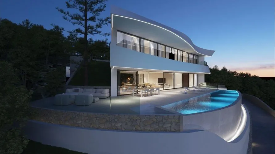 Villa de 5 chambres à Altea La Vella, Espagne No. 988 № 11