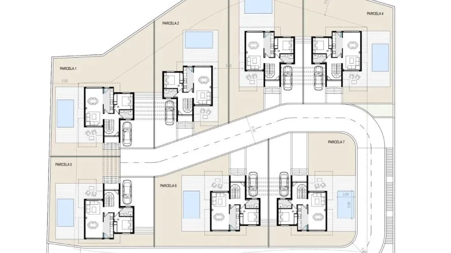 Villa de 3 chambres à La Nucia, Espagne No. 1035 № 12