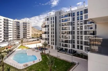 Apartment de 3 chambres à Alicante, Spain No. 1126