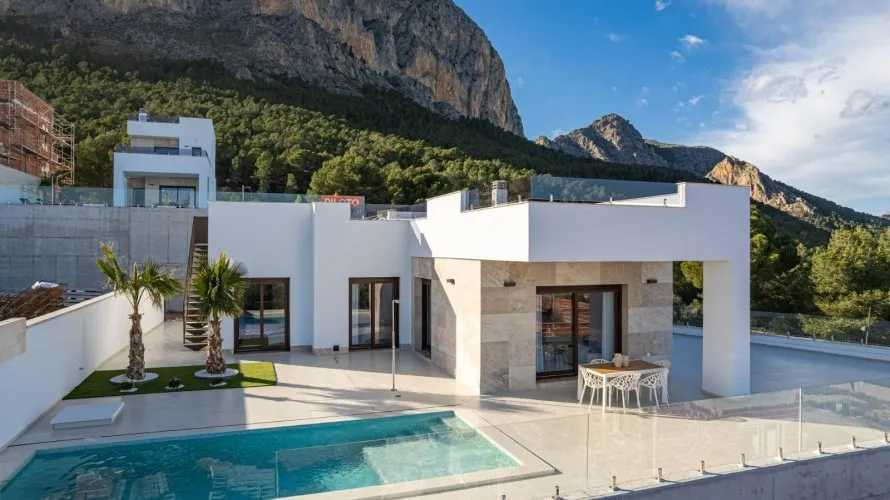 Villa de 3 chambres à Polop, Espagne No. 1231 № 15