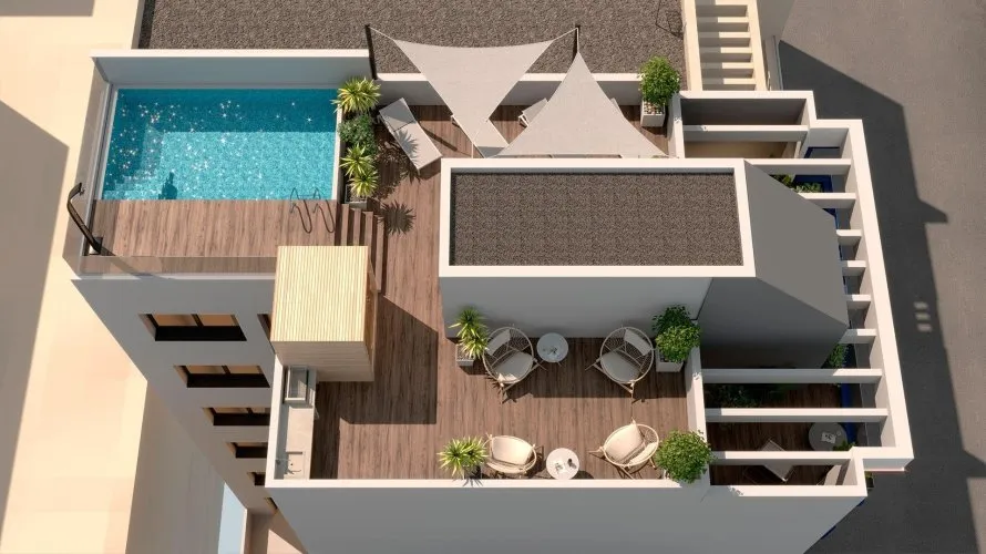 Apartment de 2 chambres à Torrevieja, Espagne No. 1076 № 2