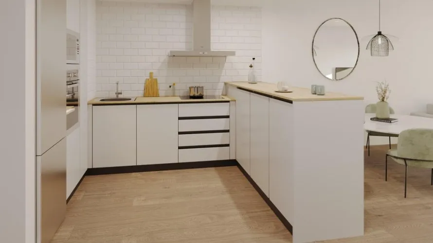 Apartment de 2 chambres à Monforte del Cid, Espagne No. 1199 № 12