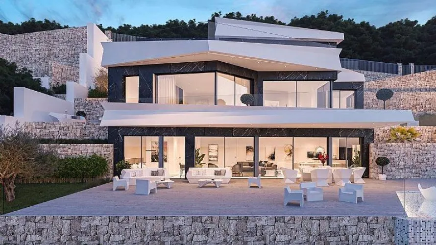 Villa de 4 chambres à Benissa, Espagne No. 966 № 4