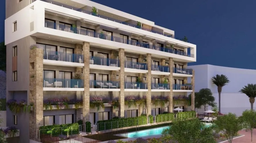 Apartment de 2 chambres à Villajoyosa, Espagne No. 1183 № 12