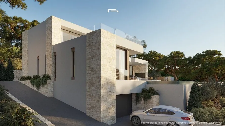 Villa de 3 chambres à Benissa, Espagne No. 1158 № 2