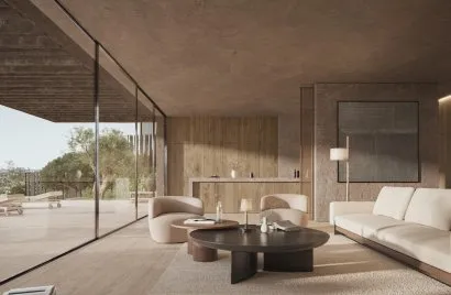 Villa de 4 chambres à Benissa, Espagne No. 989