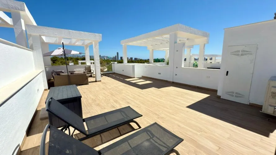 Penthouse de 2 chambres à Finestrat, Spain No. 589 № 12