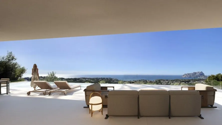 Villa de 4 chambres à Benissa, Espagne No. 1341 № 6