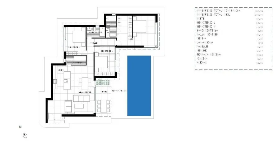 Villa de 3 chambres à Maryvilla, Espagne No. 829 № 13