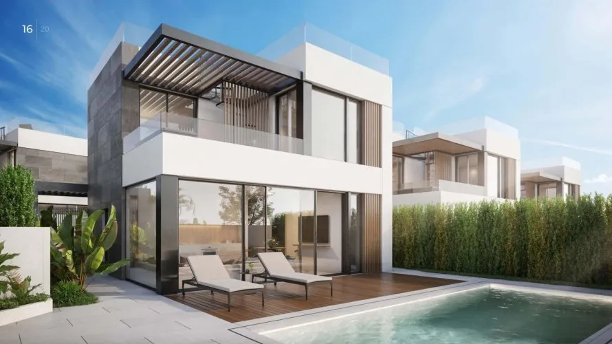Villa de 3 chambres à La Nucia, Espagne No. 1217