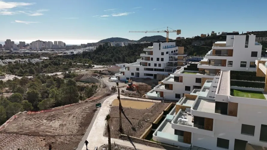 Apartment de 2 chambres à Finestrat, Espagne No. 1244 № 14