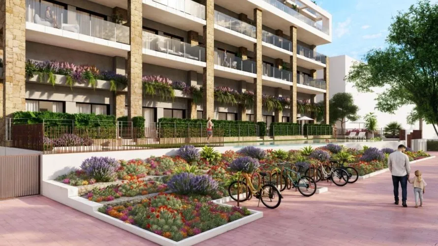 Apartment de 2 chambres à Villajoyosa, Espagne No. 1183 № 10