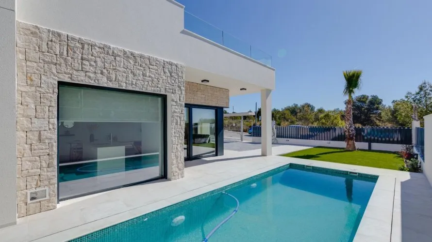 Villa de 3 chambres à Finestrat, Espagne No. 847