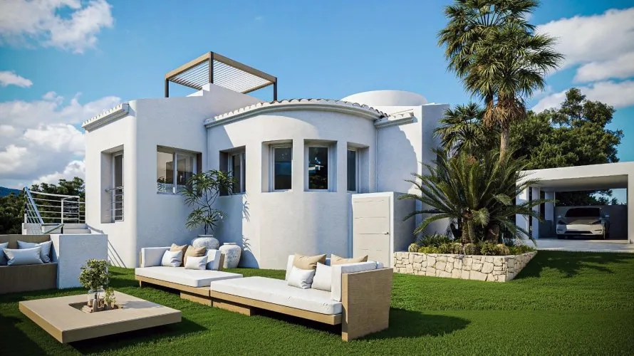 Villa de 4 chambres à Zona Altea Hills, Espagne No. 1299