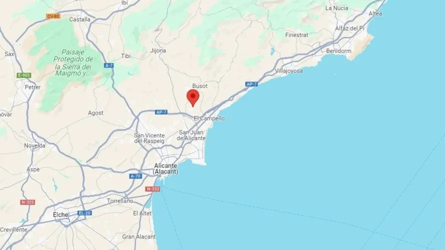 Villa de 3 chambres à Mutxamel, Espagne No. 907 № 11