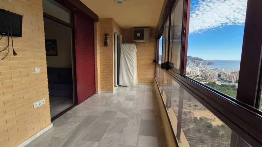 Apartment de 1 chambre à Benidorm, Espagne No. 1061