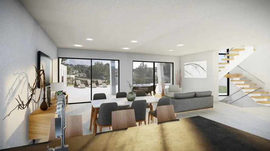 Villa de 4 chambres à Moraira, Espagne No. 813 № 12