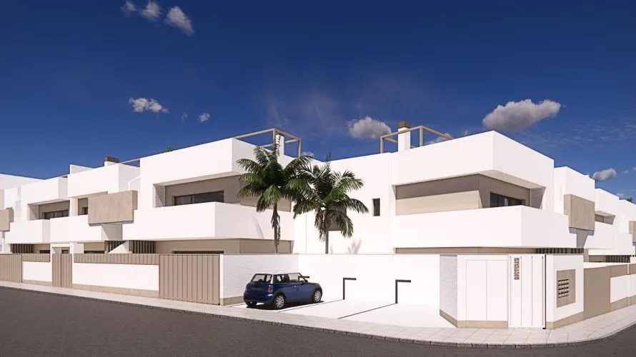 Bungalow de 3 chambres à Pilar de la Horadada, Espagne No. 1274