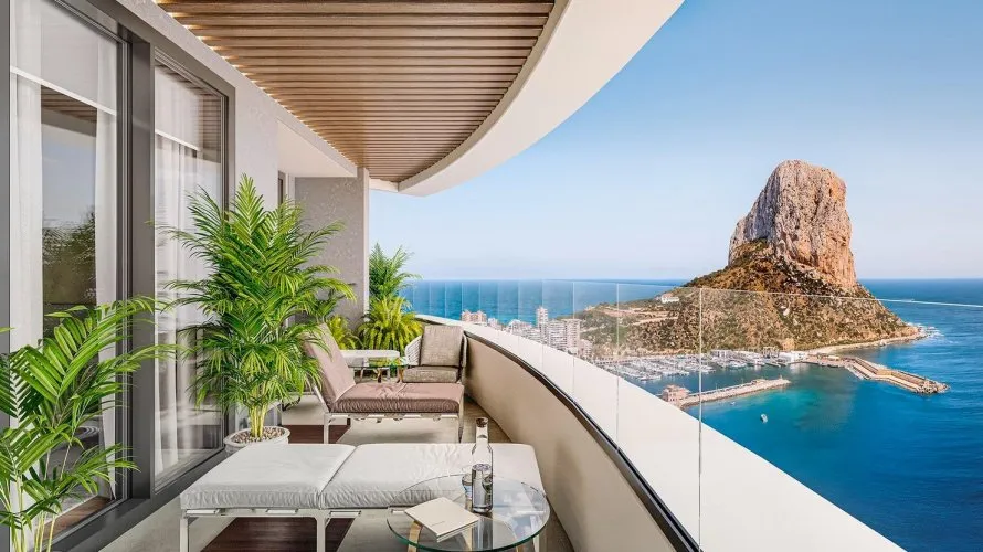 Apartment de 3 chambres à Calpe, Espagne No. 948