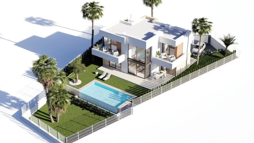 Villa de 3 chambres à Finestrat, Espagne No. 1212 № 22