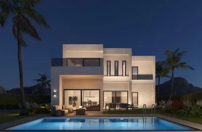 Villa de 3 chambres à Benissa, Espagne No. 952