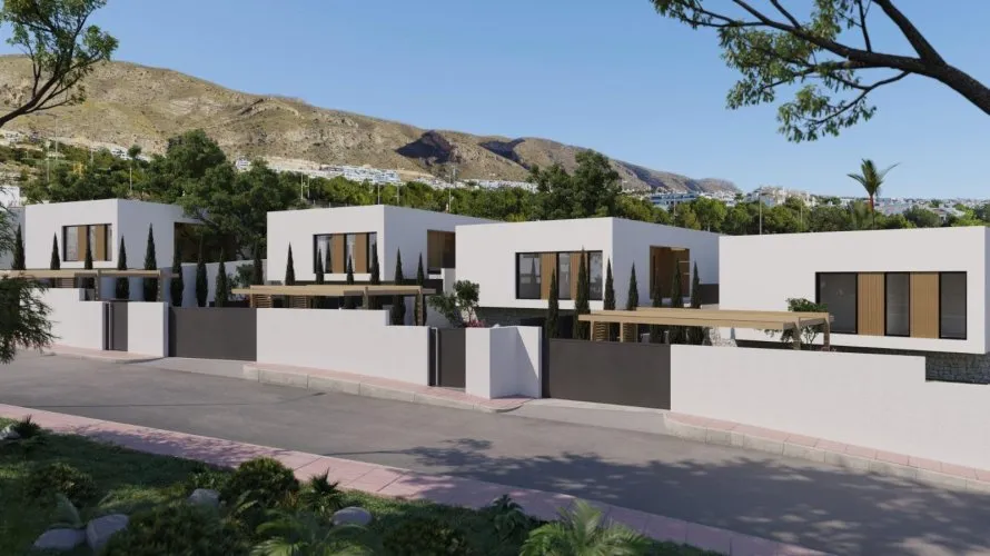 Villa de 3 chambres à Finestrat, Spain No. 613 № 12