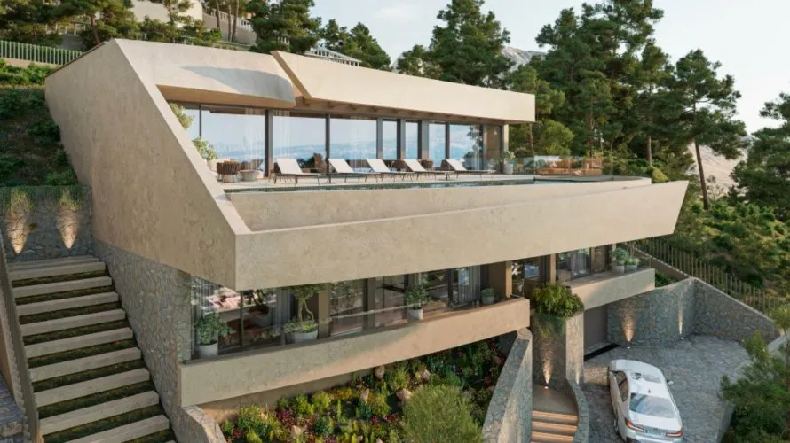 Villa de 4 chambres à Zona Altea Hills, Espagne No. 1260