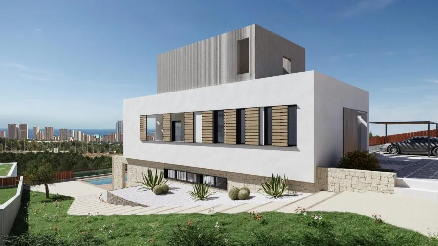 Villa de 3 chambres à Finestrat, Espagne No. 1015 № 1