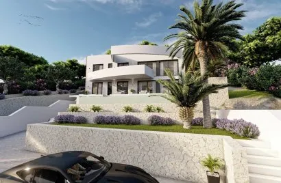 Villa de 3 chambres à Altea, Espagne No. 1196