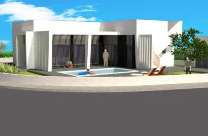 Villa de 3 chambres à Polop, Espagne No. 884