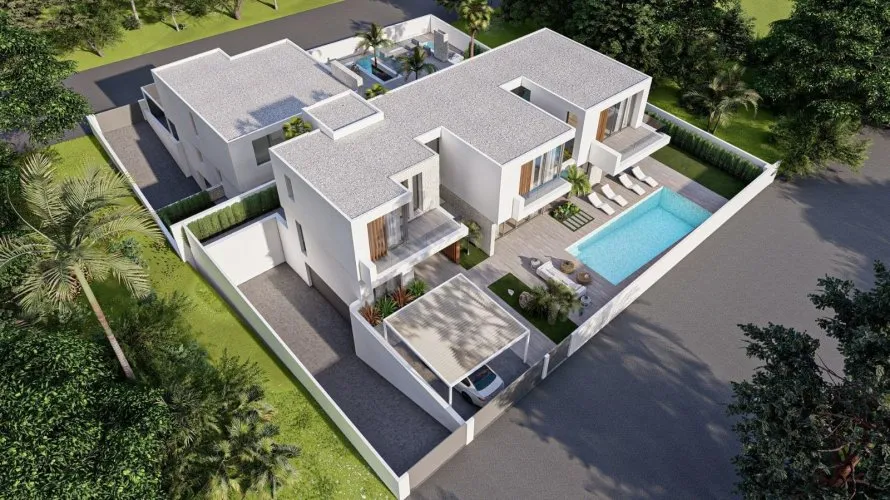 Villa de 4 chambres à Albir, Espagne No. 832