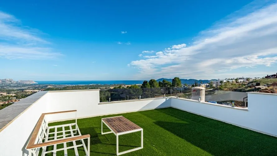 Villa de 3 chambres à Polop, Espagne No. 1231 № 9