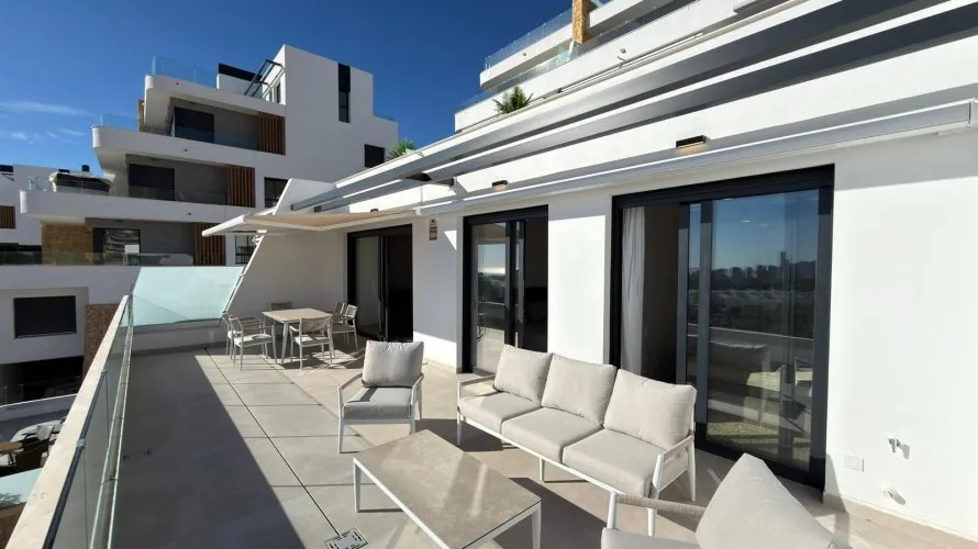 Apartment de 2 chambres à Finestrat, Espagne No. 1244 № 2