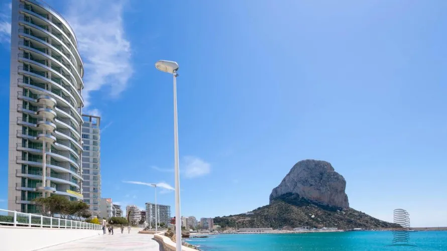 Apartment de 4 chambres à Calpe, Espagne No. 945 № 10