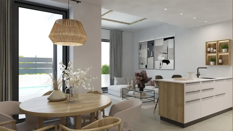 Villa de 3 chambres à Santiago de la Ribera, Espagne No. 913 № 1